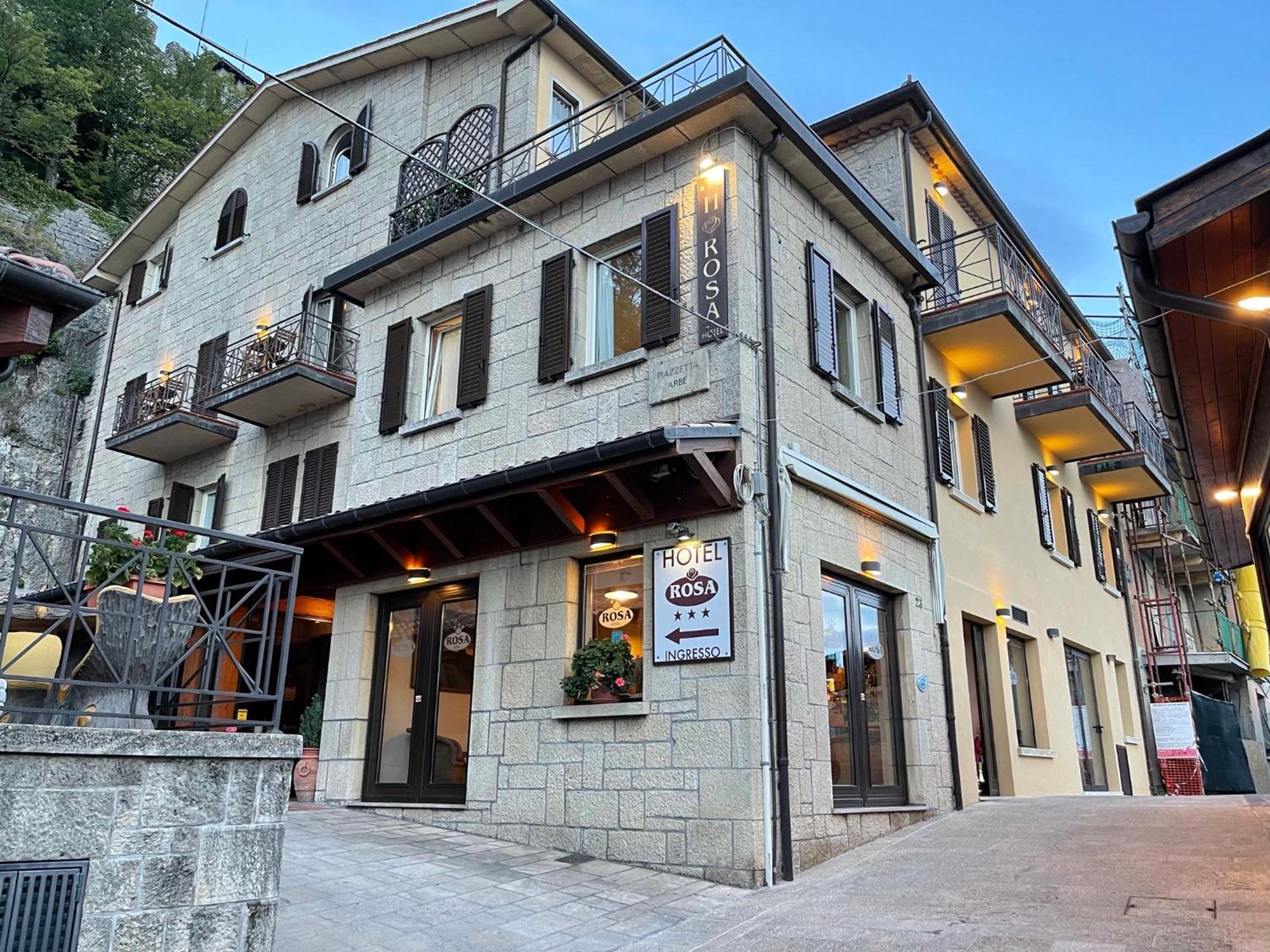 La Famosa Dimora Ambasciatore San Marino Exterior photo